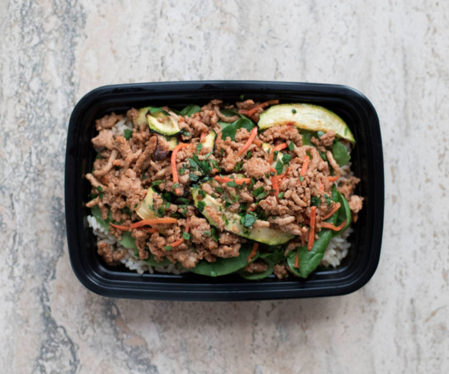 Sweet Heat Fuel Bowl (Ground Chicken)