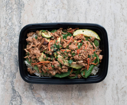 Sweet Heat Fuel Bowl (Ground Chicken)