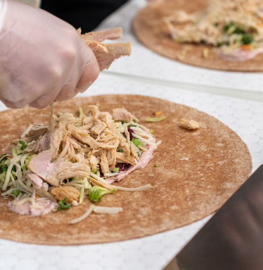 Cran Crush Wrap